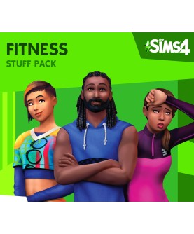The Sims 4 - Fitness Stuff DLC XBOX One / Xbox Series X|S Xbox One Key EUROPE